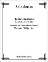 Trois Chansons P.O.D. cover